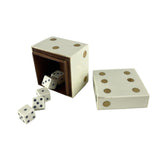 CAJA DECORATIVA DADOS