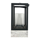 CANDELABRO NEGRO CON BASE