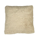 COJIN BEIGE BIG RIB PELUDO