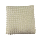COJIN CUADRADO CUADRITOS PELUDOS