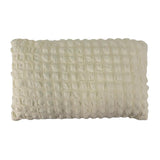 COJIN RECTANGULAR CUADRITOS PELUDOS