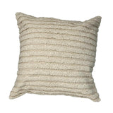 COJIN BEIGE LINEAS RECTAS