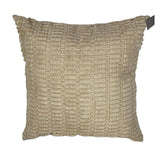 COJIN BEIGE TEXTURA RENCTANGULOS