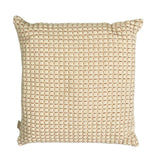 COJIN CUADRITOS BEIGE