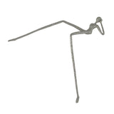 ESCULTURA SEÑORA PIERNAS LARGAS
