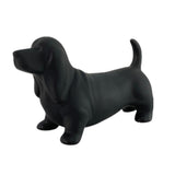 PERRO BASSET HOUND NEGRO
