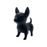 PERRO CHIHUAHUA NEGRO GRANDE