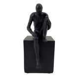 ESCULTURA HOMBRE PENSATIVO