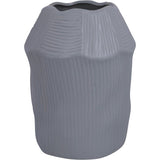 FLORERO IRREGULAR GRIS