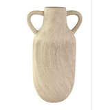 FLORERO 2 OREJAS BEIGE