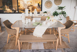 MESA COMEDOR PARABOL