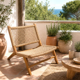 SILLA TEJIDA