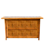 BAR EN MADERA