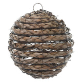 BOLA DECORATIVA GRANDE EN RATTAN