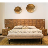 CAMA DIAMANTE  EXTENSION + MESAS DE NOCHE