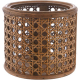 CANDELABRO EN RATTAN