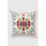 COJIN MANDALA CON BORLAS