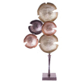 ESCULTURA PLATOS COLORES