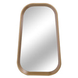 ESPEJO MARCO  DORADO RECTANGULAR