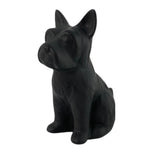 FIGURA PERRO BULLDOG FRANCÉS NEGRO