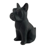 FIGURA PERRO BULLDOG FRANCÉS NEGRO