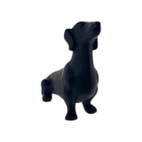 FIGURA PERRO SALCHICHA NEGRO