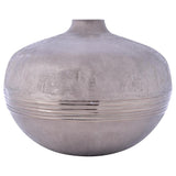 FLORERO GRIS VINTAGE
