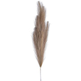 FLOR DE CAÑA GRIS EN TELA