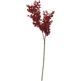 FOLLAJE HOJAS ROJAS