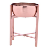 MATERO ORO ROSA CON BASE