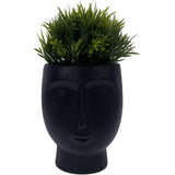 PLANTA SINTETICA CARA NEGRA