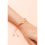 #Alevilla-pulsera-infinito-nude