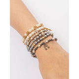 #Alevilla-pulseras-perlas-varias