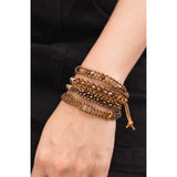 PULSERA COLORES DE LA TIERRA