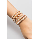 PULSERA BLANCO CLARO DE LUNA