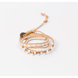 PULSERA BLANCO CLARO DE LUNA
