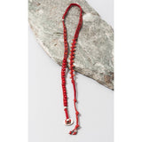 PULSERA ROJO CARMIN