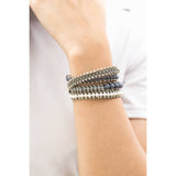 PULSERA GRIS CENIZA