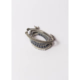 PULSERA GRIS CENIZA