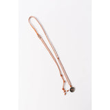 PULSERA BLANCO NACARADO
