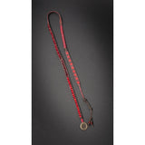 PULSERA ROJO GRANATE