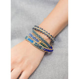 PULSERA AZUL COBALTO