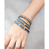 PULSERA AZUL COBALTO