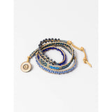 PULSERA AZUL COBALTO