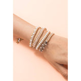 PULSERA BLANCO FLOR CEREZO