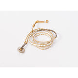 PULSERA BLANCO FLOR CEREZO